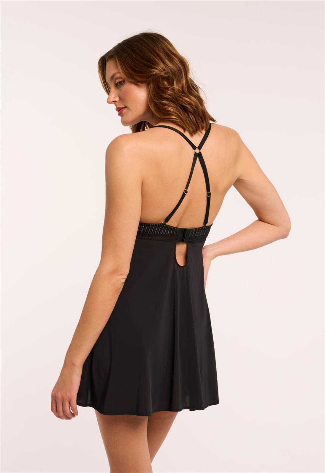 Montelle Intimates Temptation Chemise Set