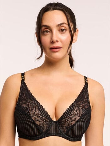 Montelle Intimates Temptation Full Mystique Underwire Fashion Bra
