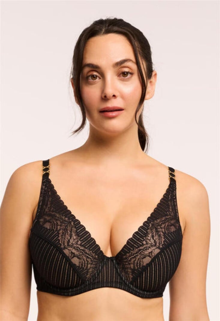 Montelle Intimates Temptation Full Mystique Underwire Fashion Bra