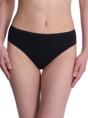 Natori Bliss Bare Cotton Thong