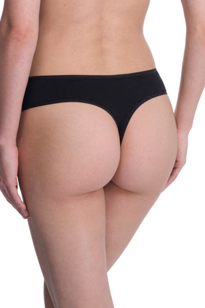 Natori Bliss Bare Cotton Thong
