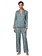 Ralph Lauren Classic Woven Long Sleeve Notch Collar Pajama Set