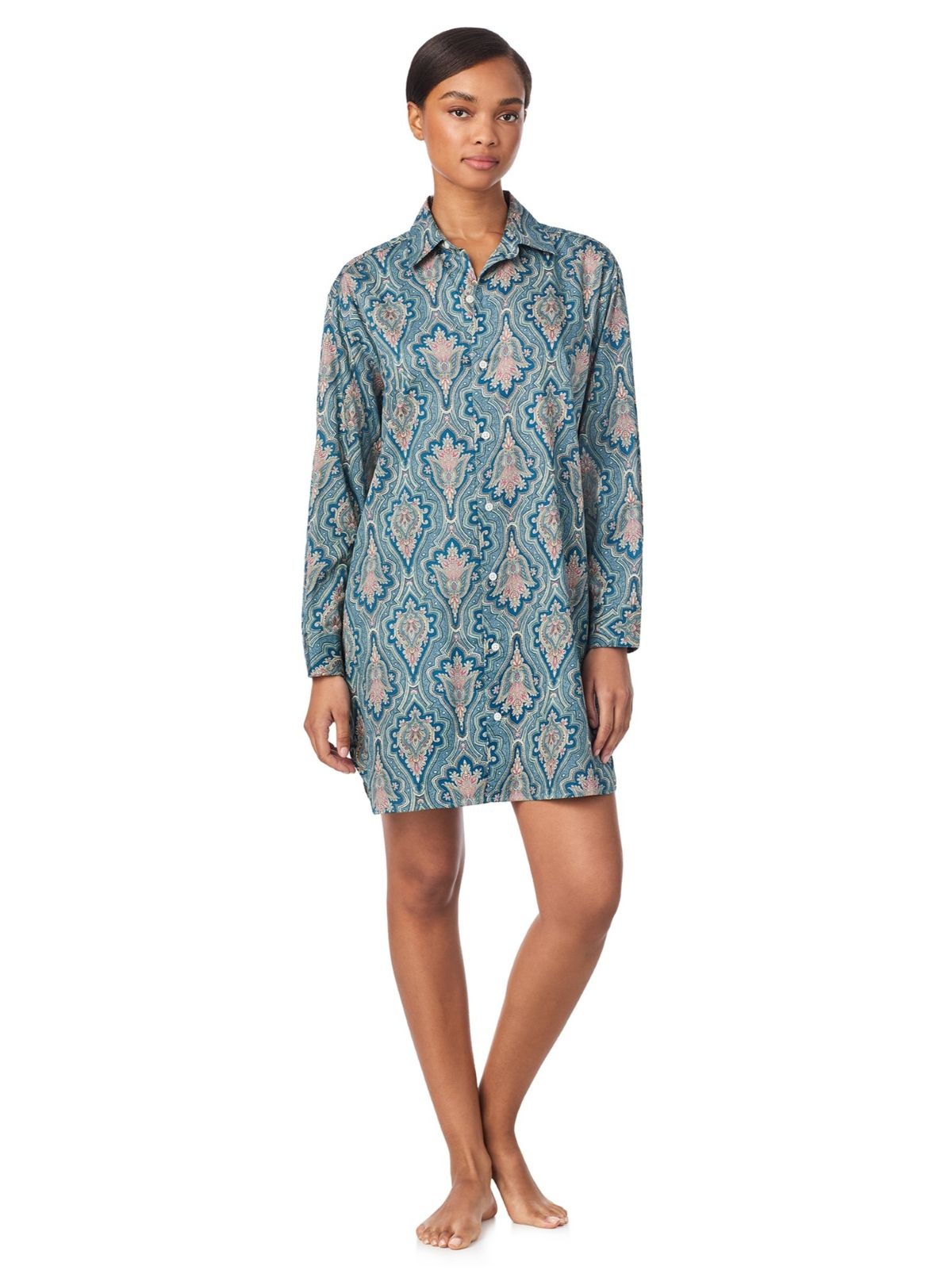 Ralph Lauren Classic Woven His Shirt Sleepshirt