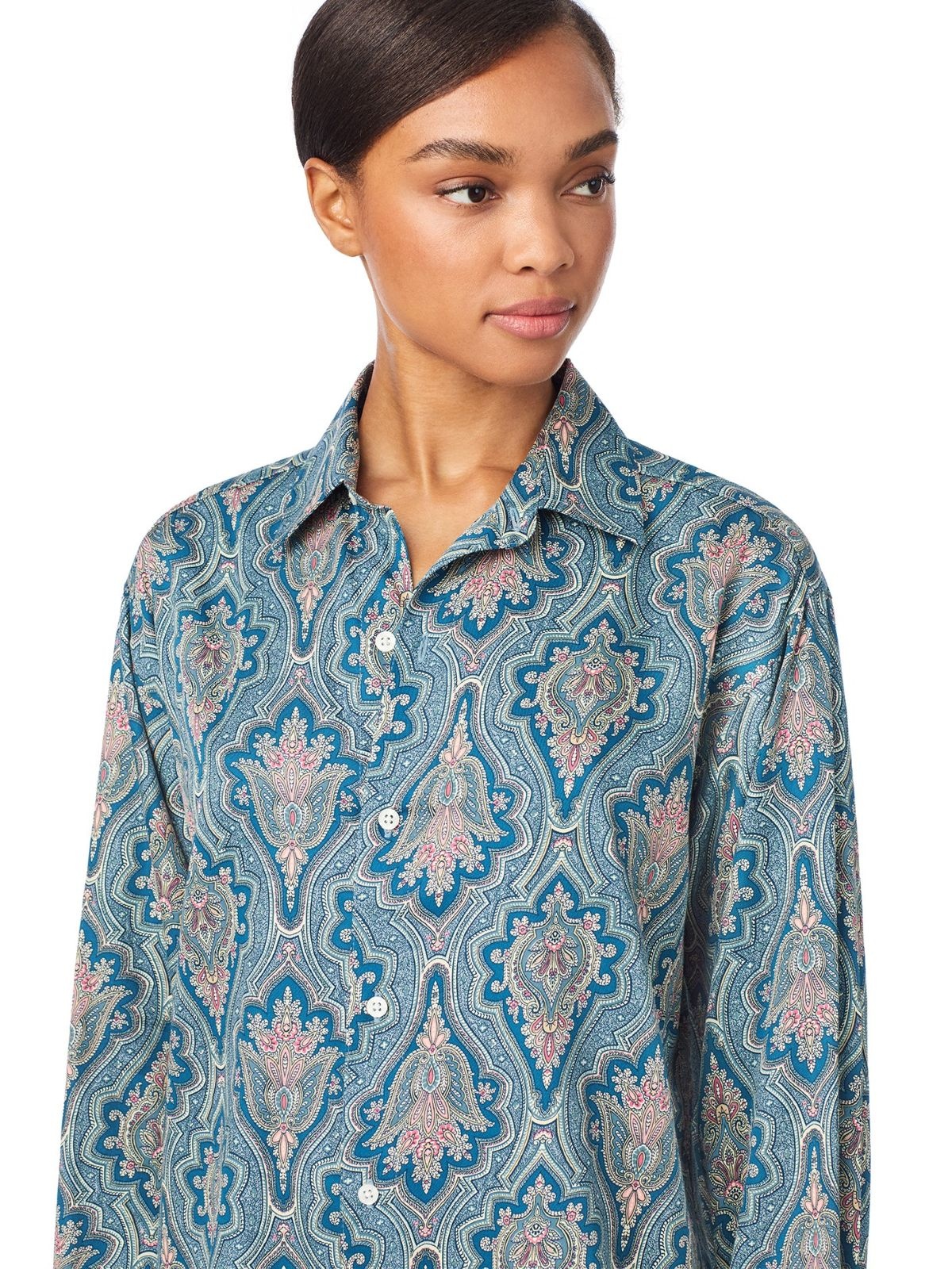 Ralph Lauren Classic Woven His Shirt Sleepshirt