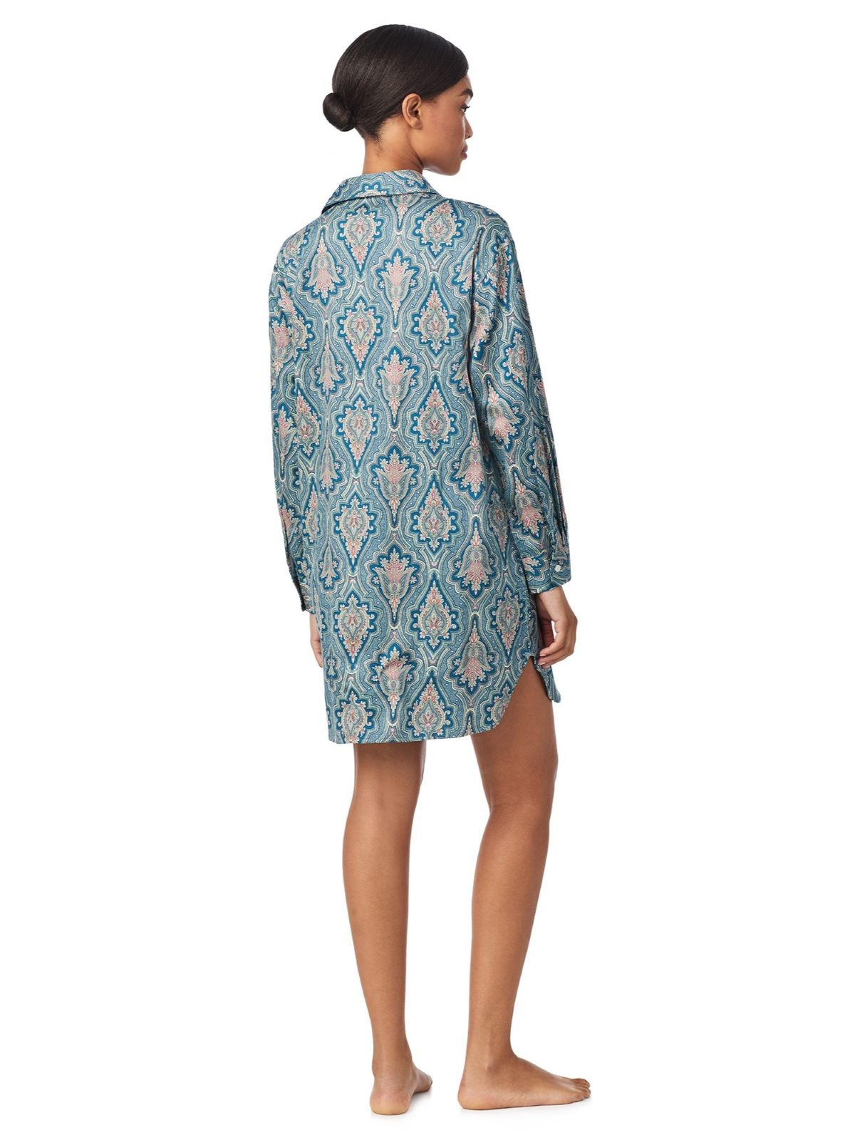 Ralph Lauren Classic Woven His Shirt Sleepshirt