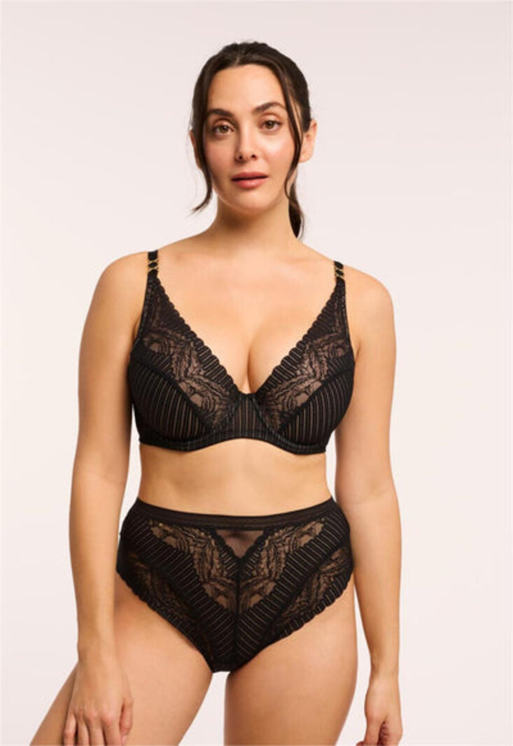 Montelle Intimates Temptation High Waist Fashion Brief