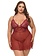 Oh La La Cheri Avery Plus Size Sheer Fashion Babydoll