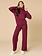 Softies DreamTech Mock Neck with Pleated Pant Lounge Set