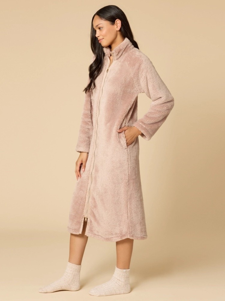 Softies DreamPlush Zip Robe