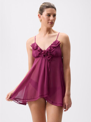 Rya Collection Charleston Fashion Babydoll Set