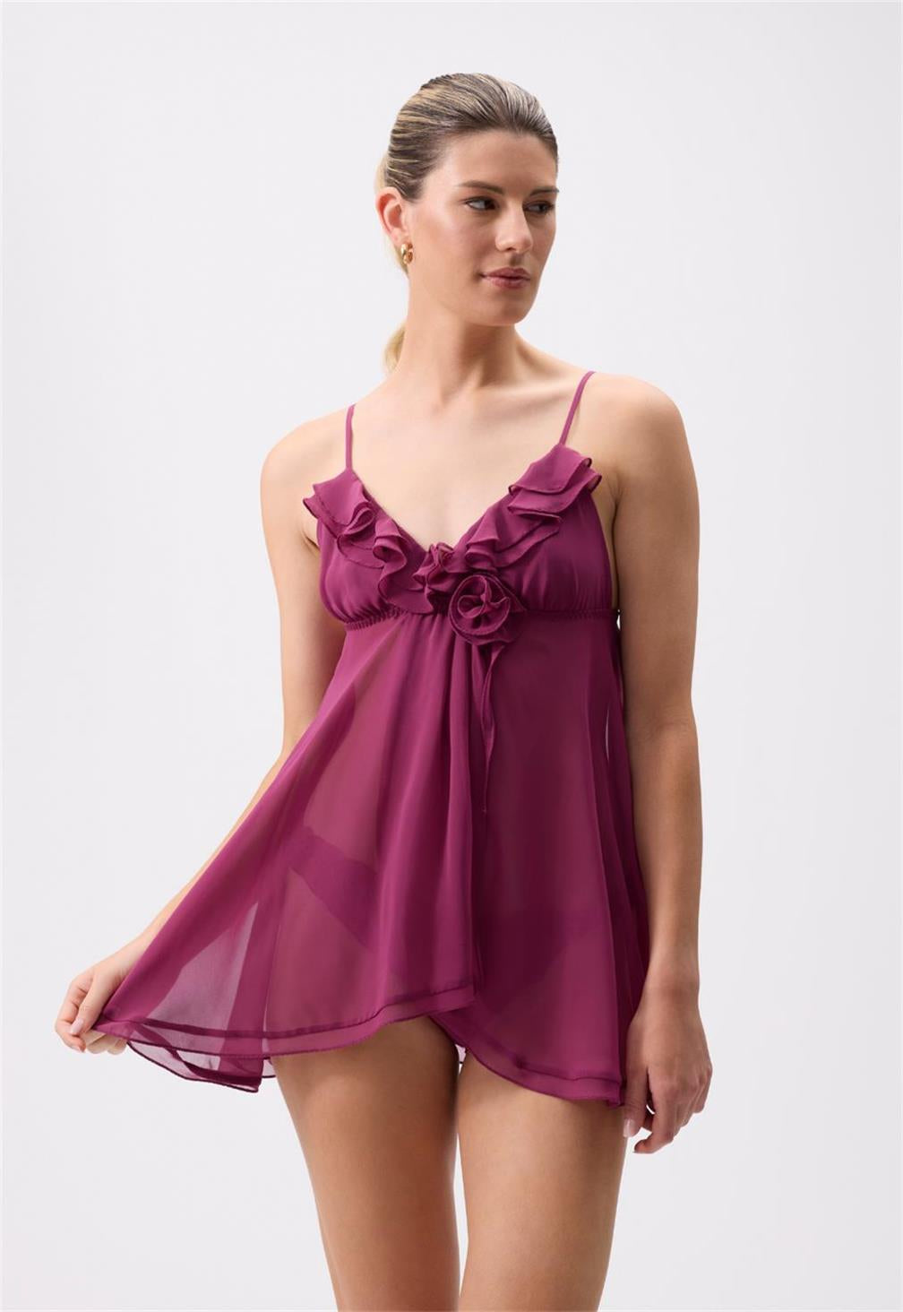 Rya Collection Charleston Fashion Babydoll Set