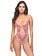 Oh La La Cheri Sweety Sheer Heart Embroidered Teddy
