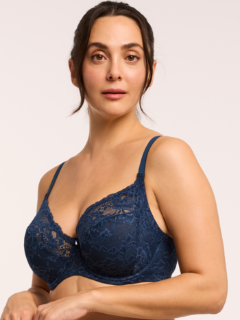 Montelle Intimates Muse Full Cup Lace Underwire Fashion Bra