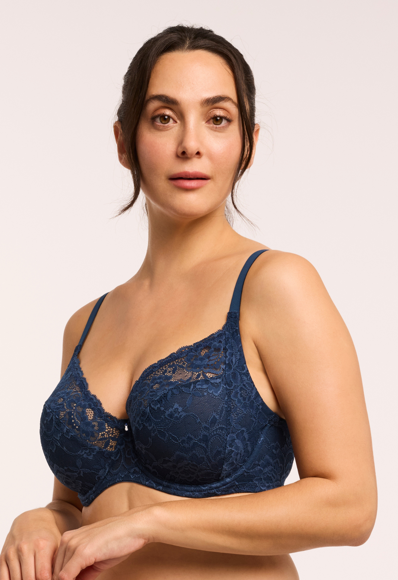 Montelle Intimates Muse Full Cup Lace Underwire Fashion Bra