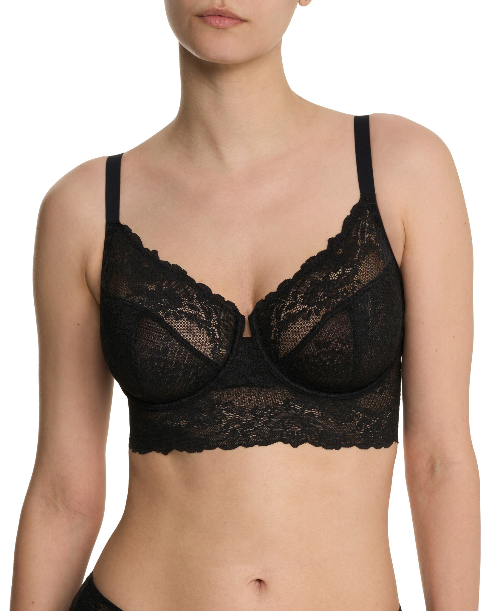 Natori Heavenly Full Coverage Longline Underwire Bra