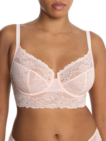 Natori Heavenly Full Coverage Longline Underwire Bra