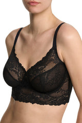 Natori Heavenly Full Coverage Longline Underwire Bra