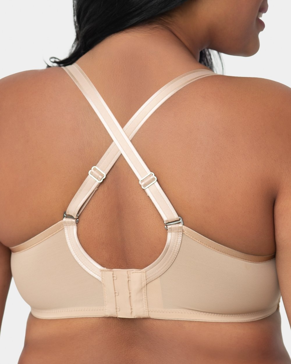 Curvy Couture Tulip Smooth T-Shirt Bra