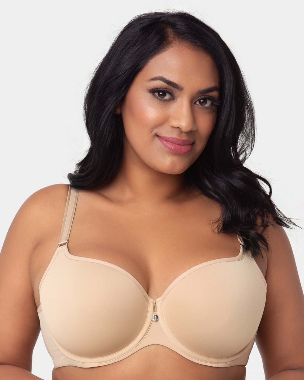 Curvy Couture Tulip Smooth T-Shirt Bra