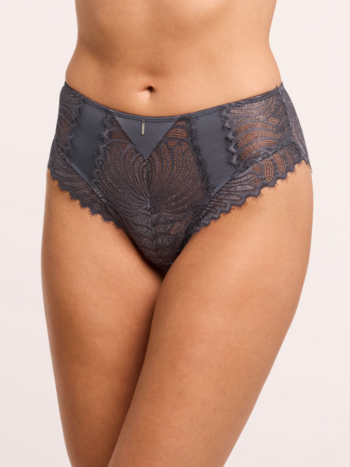 Montelle Intimates Lights Out High Waist Fashion Brief