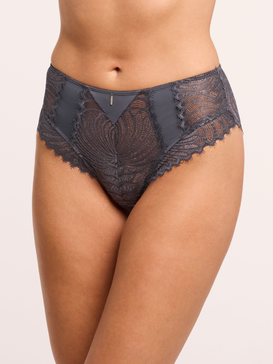 Montelle Intimates Lights Out High Waist Fashion Brief