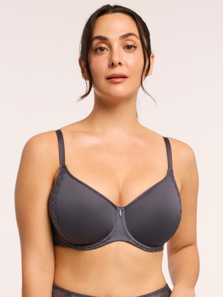 Montelle Intimates Lights Out Sublime Underwire Fashion Bra