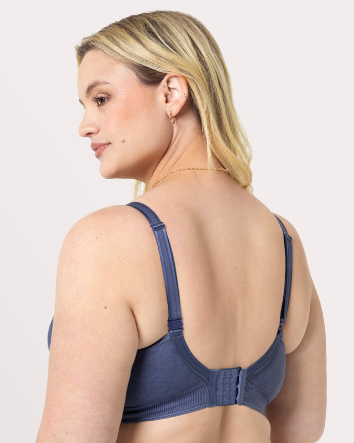 Curvy Couture Smooth Seamless Comfort Wireless Fashion Bra