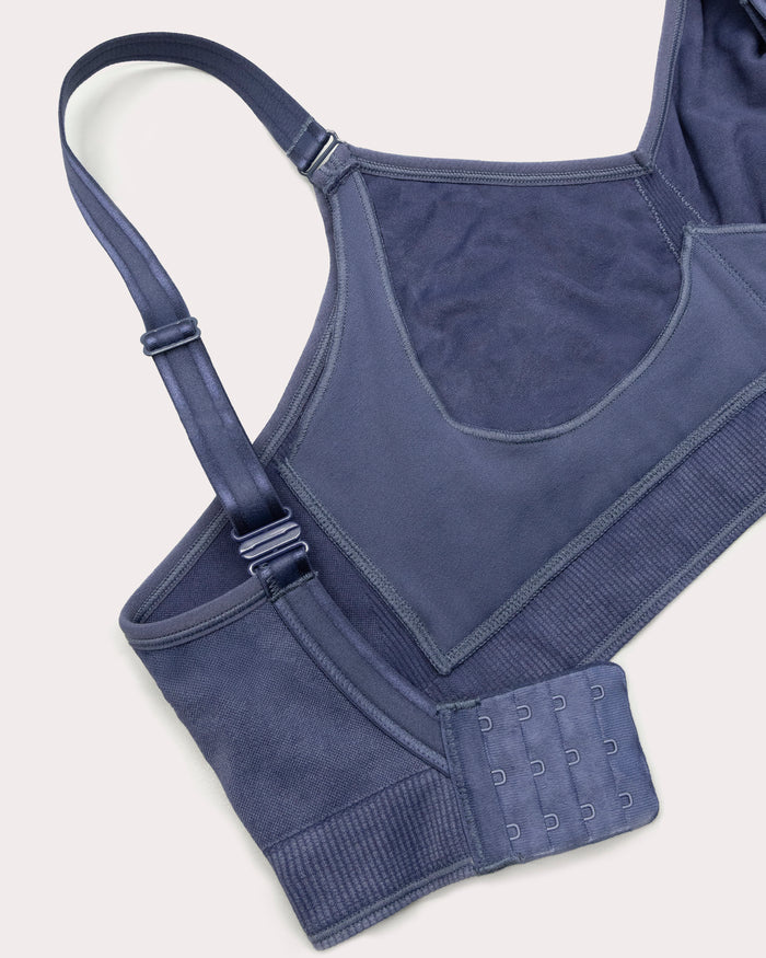 Curvy Couture Smooth Seamless Comfort Wireless Fashion Bra