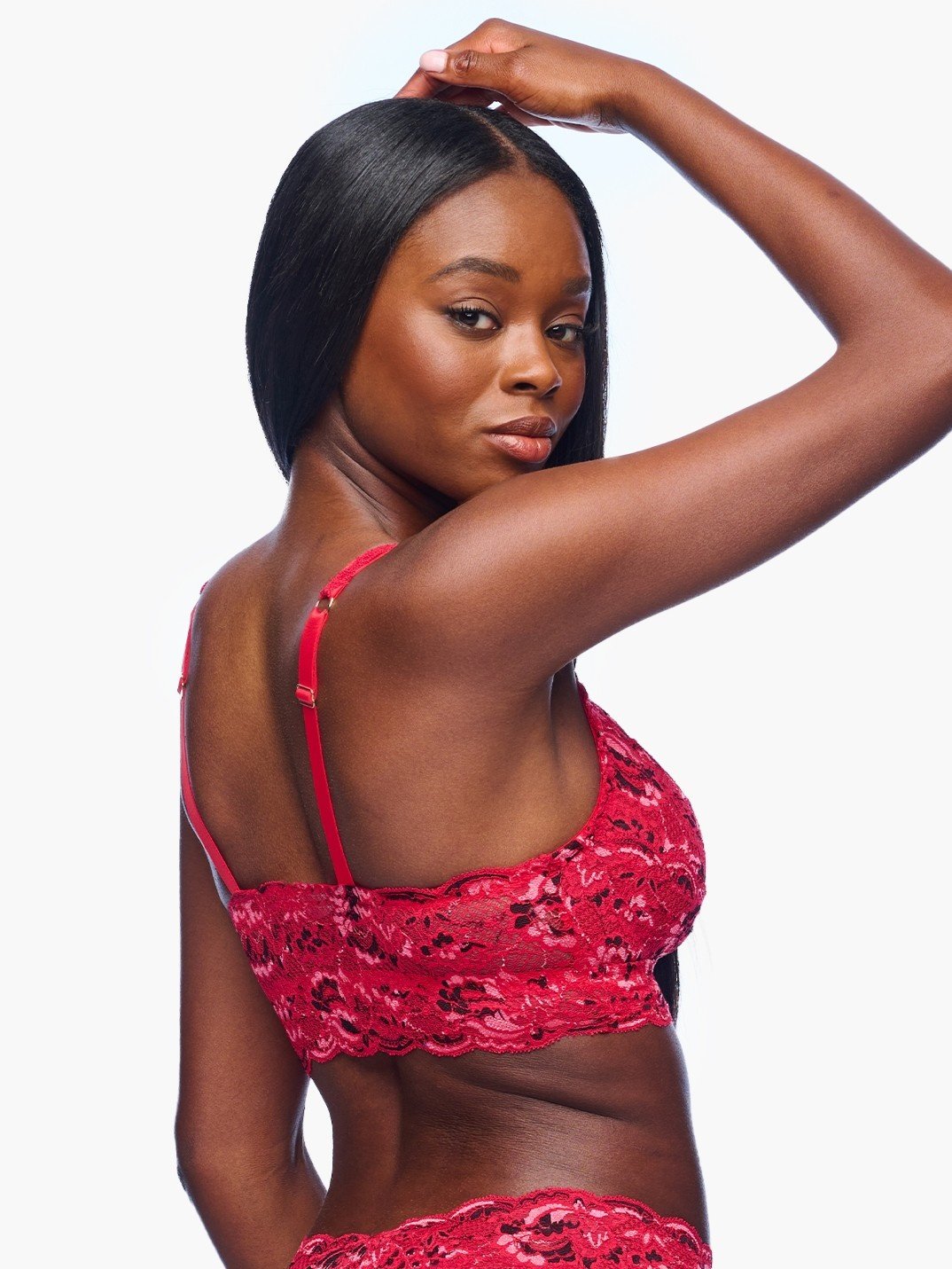 Cosabella Never Say Never Ombre Fashion Curvy Sweetie Bralette