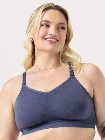 Curvy Couture Smooth Seamless Comfort Wireless Fashion Bra