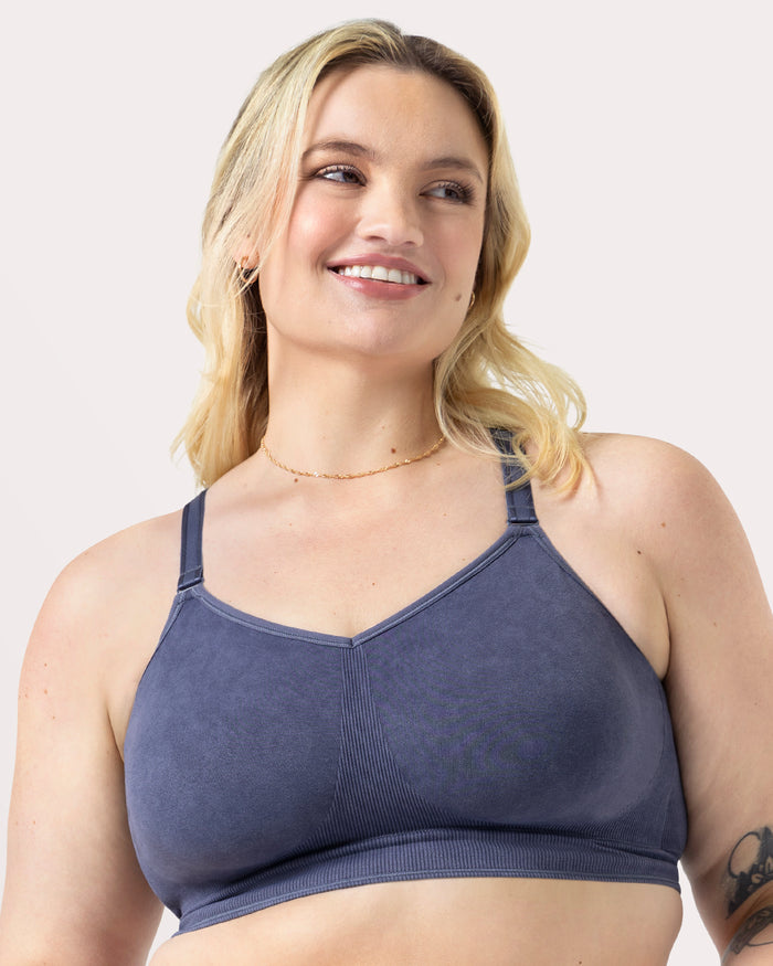 Curvy Couture Smooth Seamless Comfort Wireless Fashion Bra