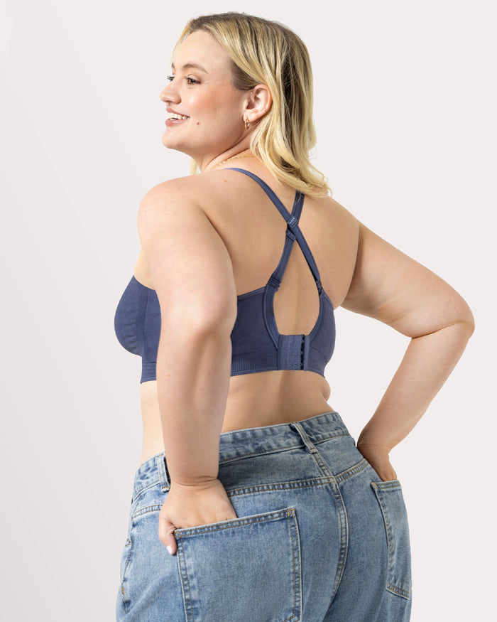 Curvy Couture Smooth Seamless Comfort Wireless Fashion Bra