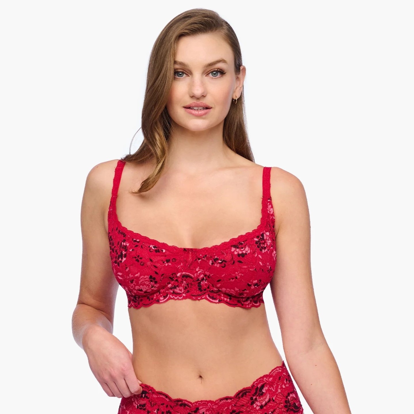 Cosabella Never Say Never Ombre Fashion Balconette Bra