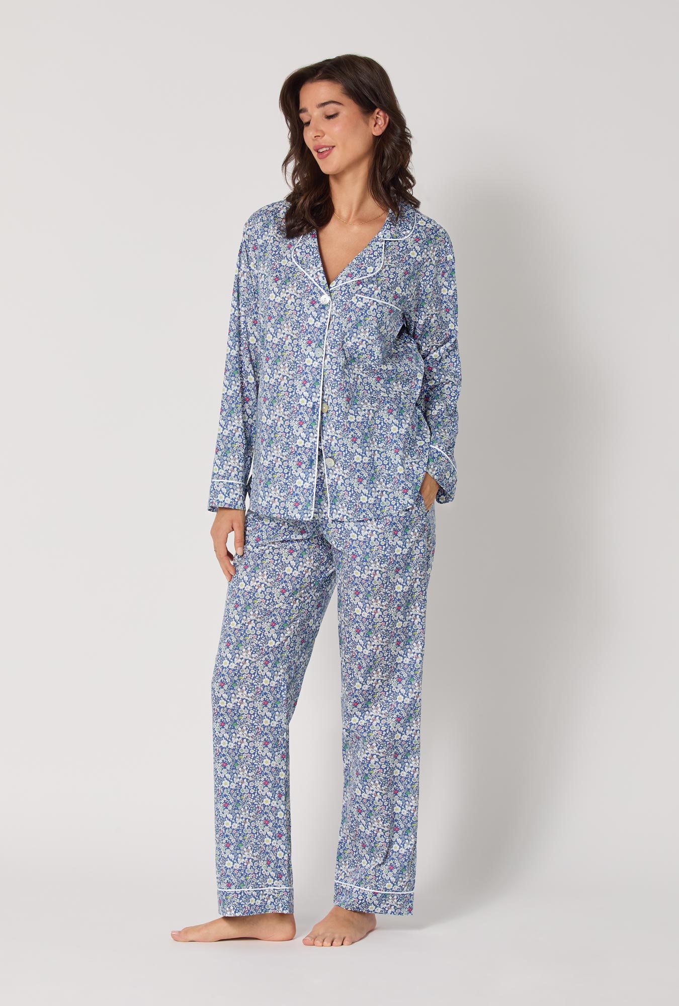 Bed Head Classic Woven Tana Lawn® PJ Set with Liberty Fabric
