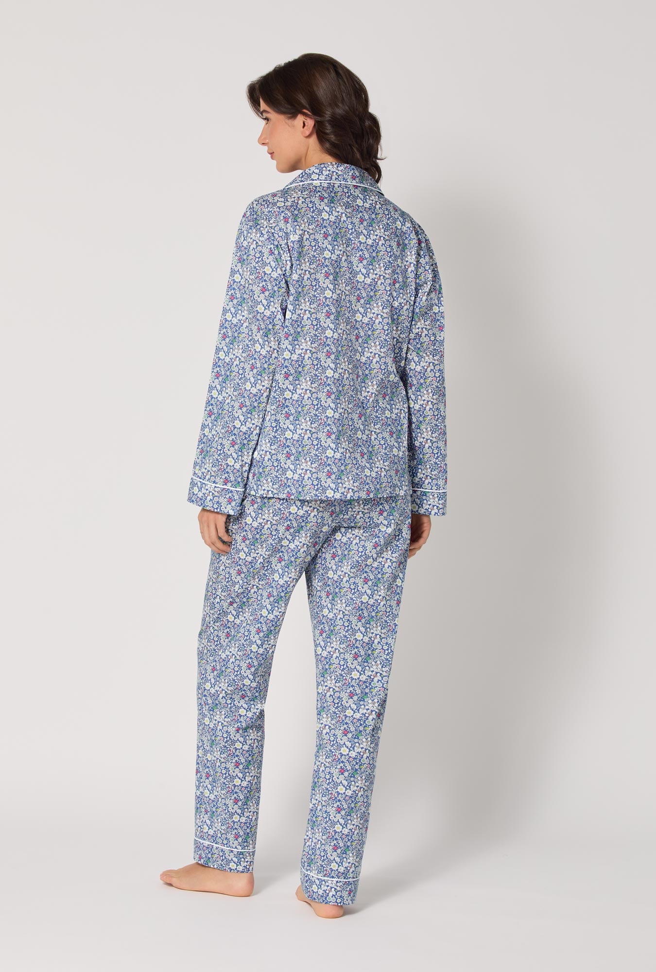 Bed Head Classic Woven Tana Lawn® PJ Set with Liberty Fabric