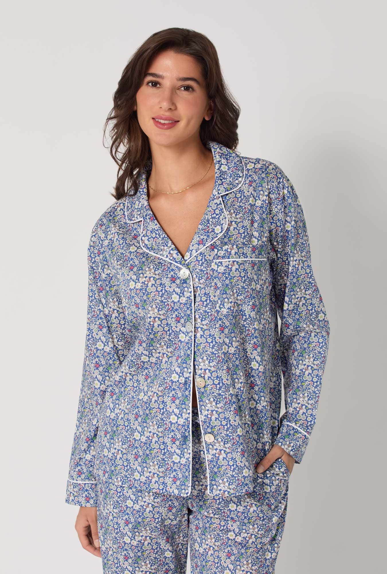 Bed Head Classic Woven Tana Lawn® PJ Set with Liberty Fabric