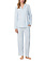 Eileen West Dream Fleece Notch Collar Long Fashion PJ Set