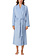 Eileen West Lux Velour Long Wrap Robe