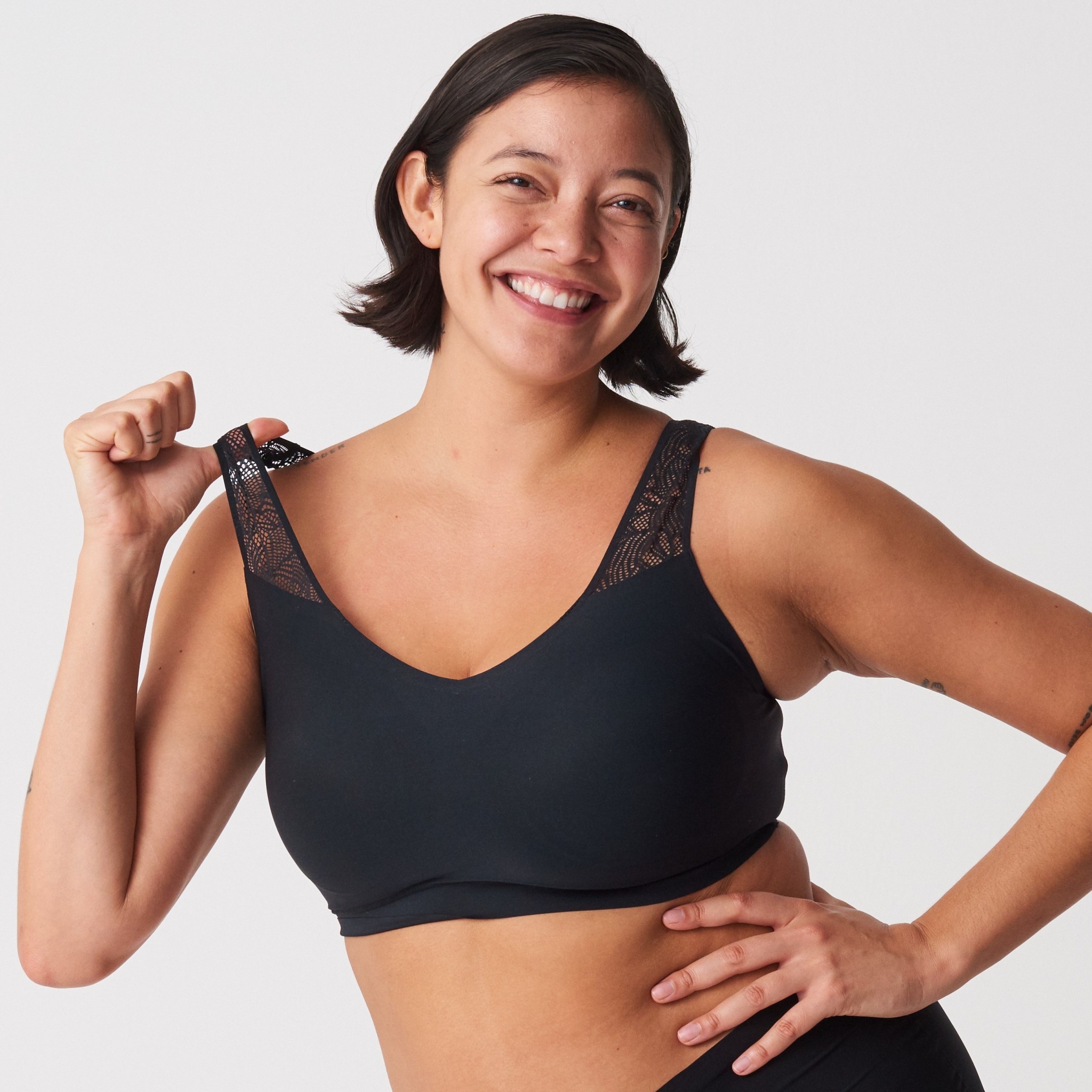 Chantelle SoftStretch Padded Top with Lace