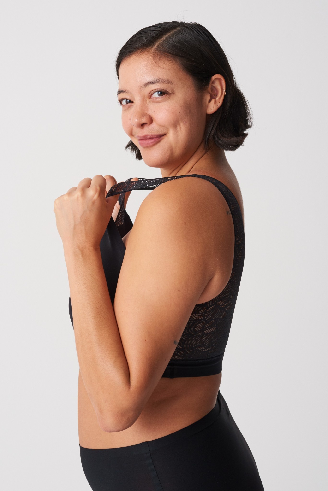 Chantelle SoftStretch Padded Top with Lace