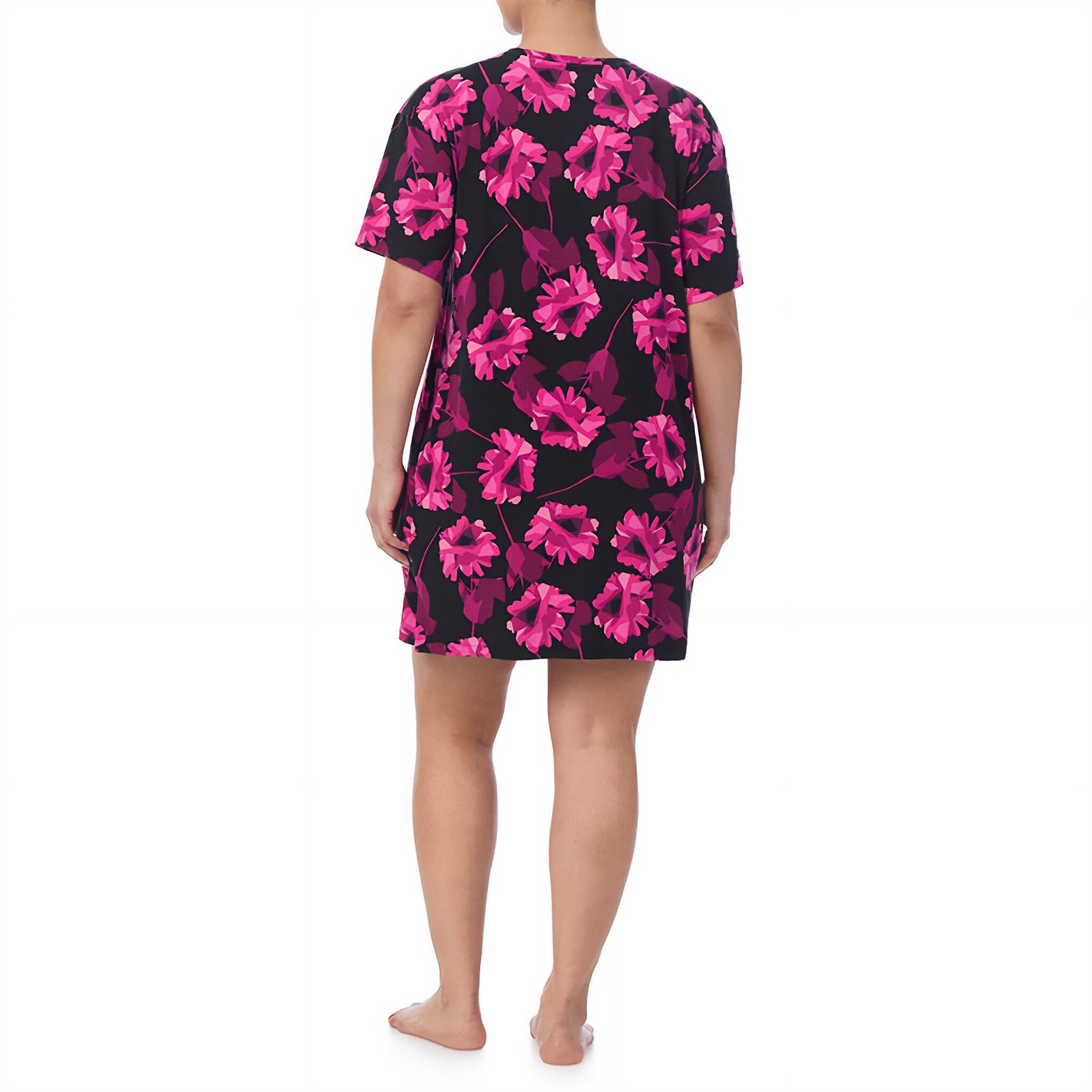 Dkny Plus Size Peonies Sleepshirt