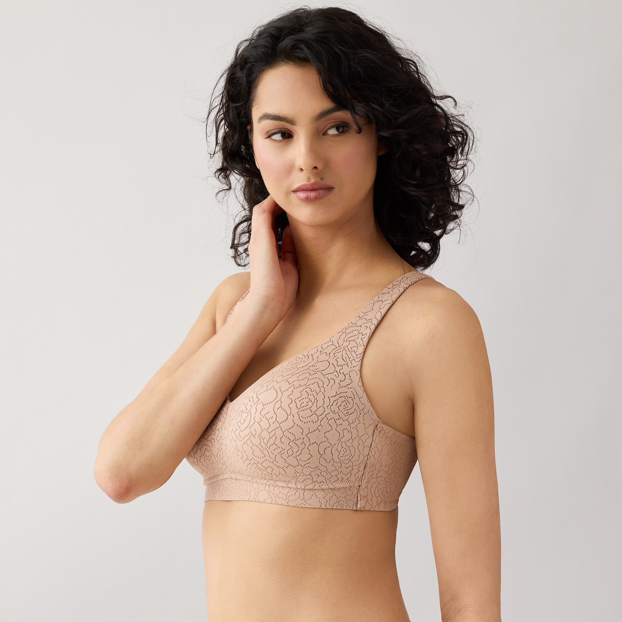 Wacoal Inside Job Wireless Side Support Bra