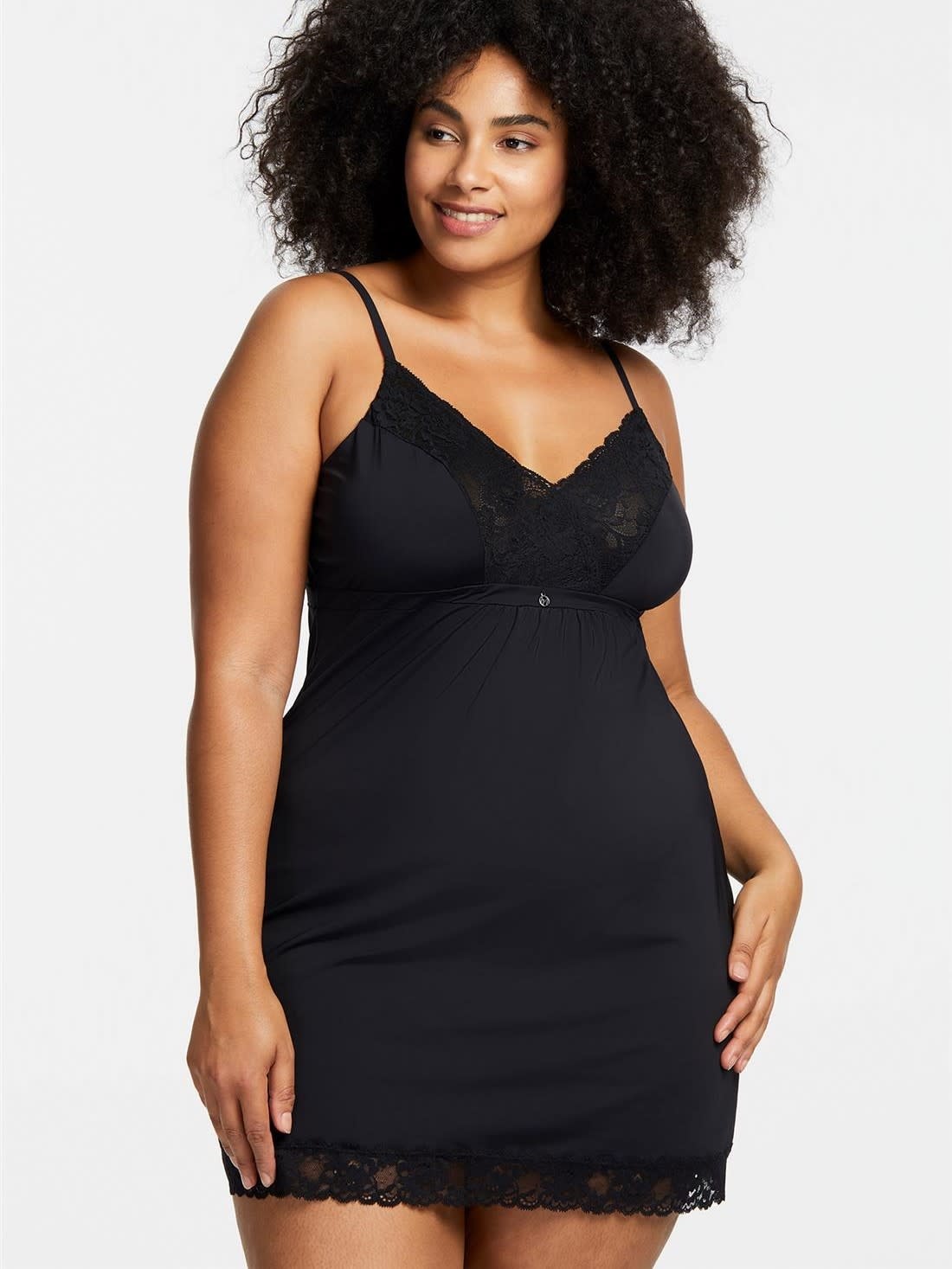 Montelle Intimates Full Bust Support Chemise