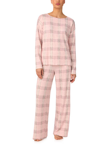 Dkny Falling for Fall Long Sleeve & Pant Sleep Set