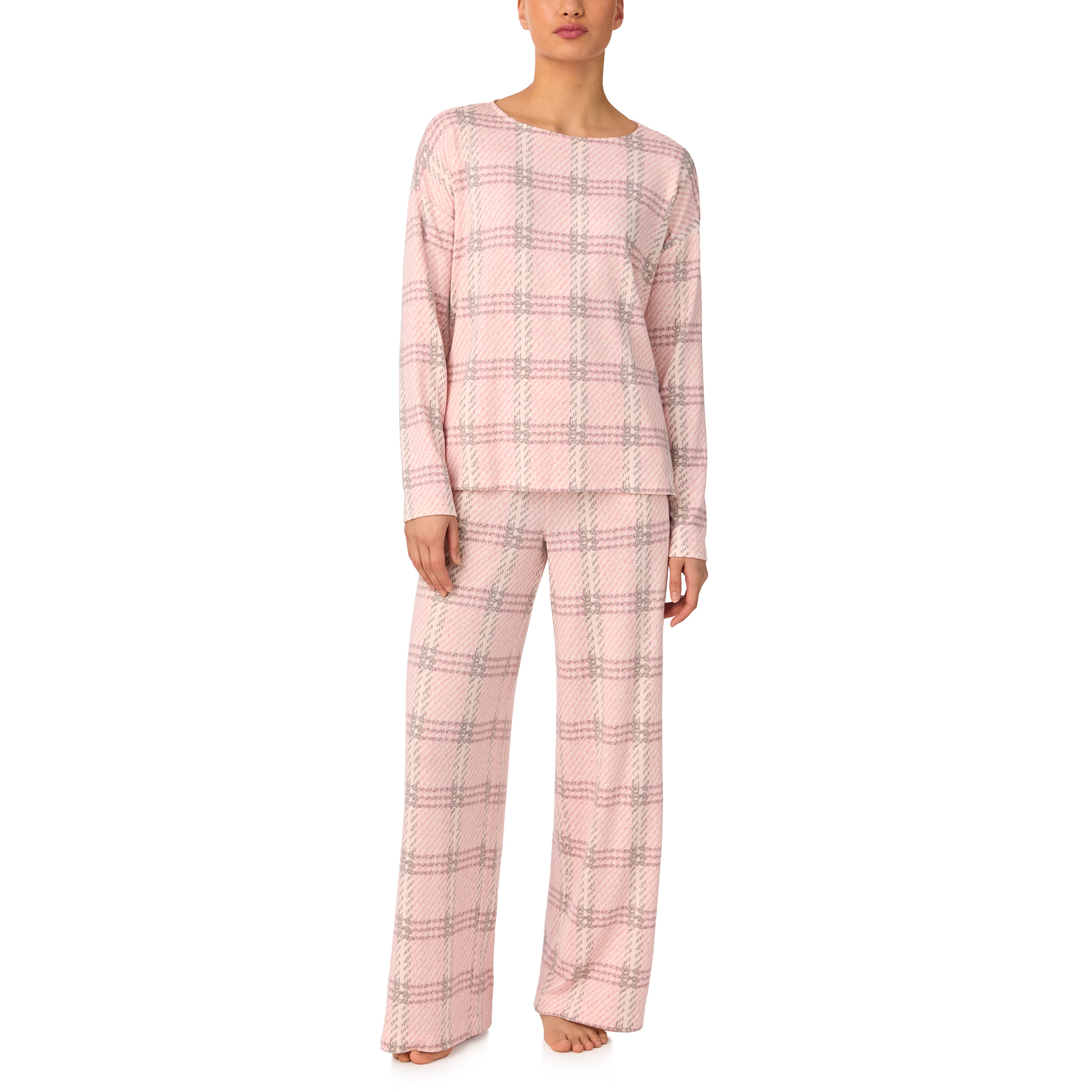 Dkny Falling for Fall Long Sleeve & Pant Sleep Set