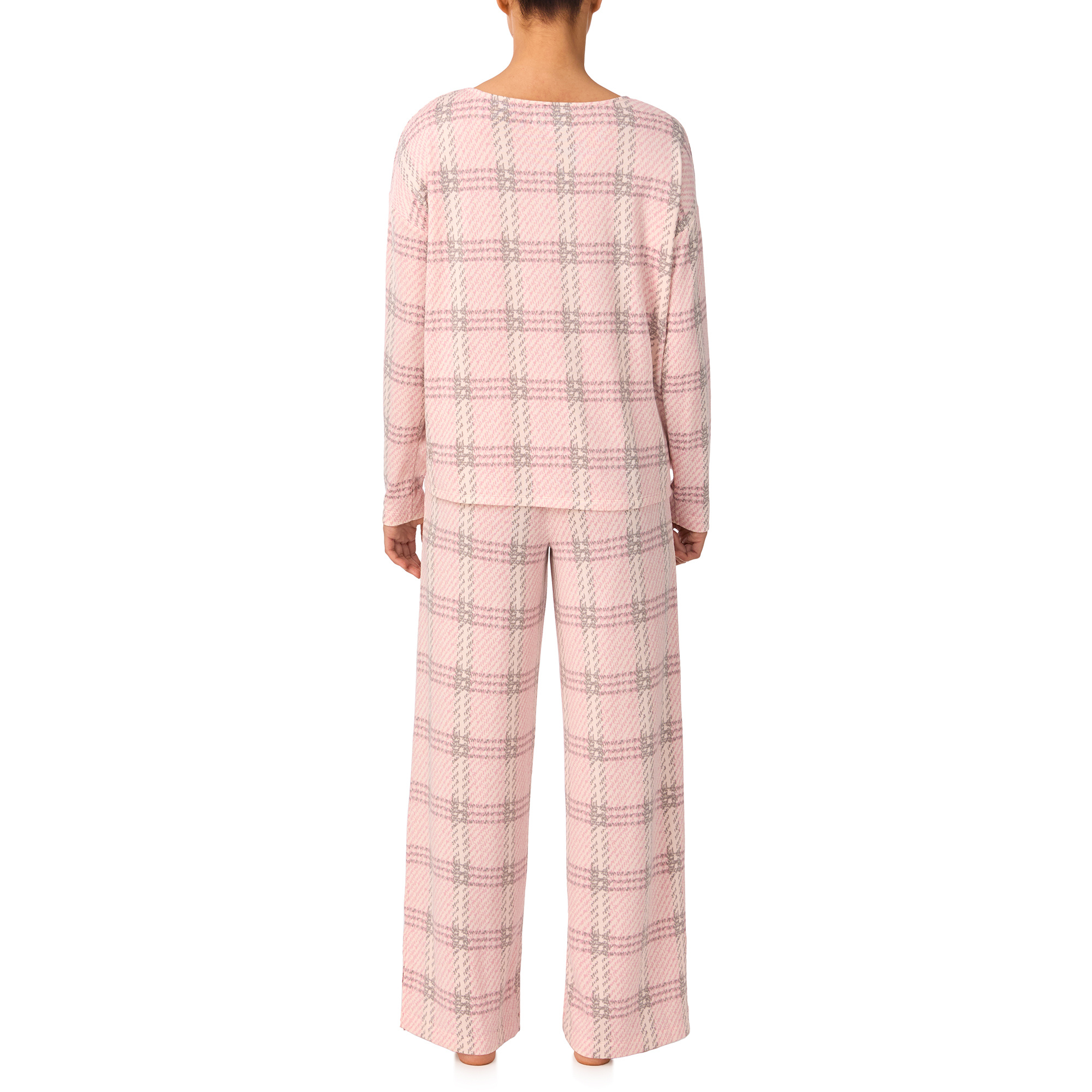 Dkny Falling for Fall Long Sleeve & Pant Sleep Set