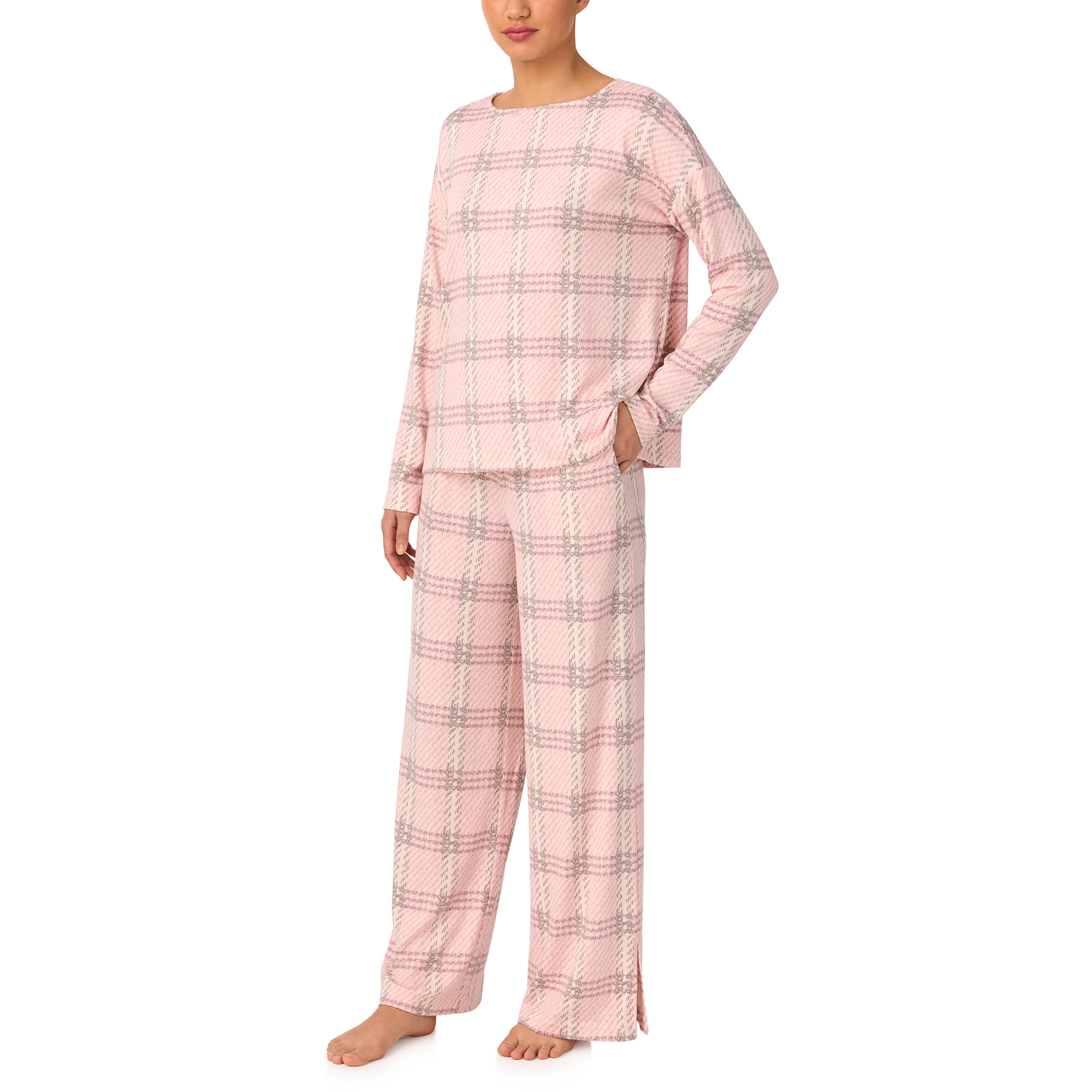 Dkny Falling for Fall Long Sleeve & Pant Sleep Set