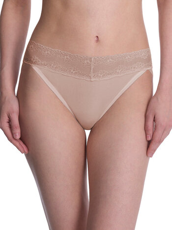 Natori Bliss Perfection One Size French Cut Bikini