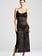 Natori Sleepwear Peony Allover Lace Fashion Slip Dress