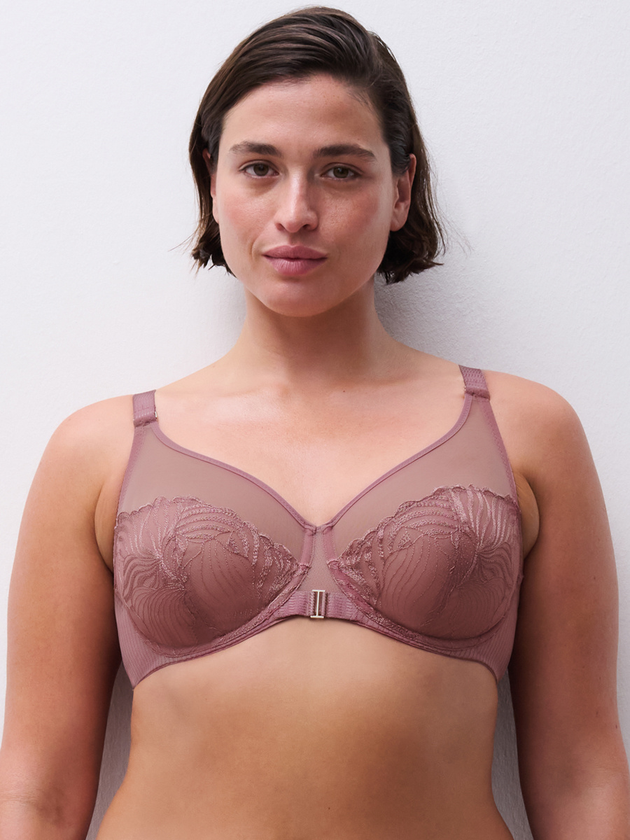 Chantelle Legend Full Coverage Unlined Underwire Fashion Bra
